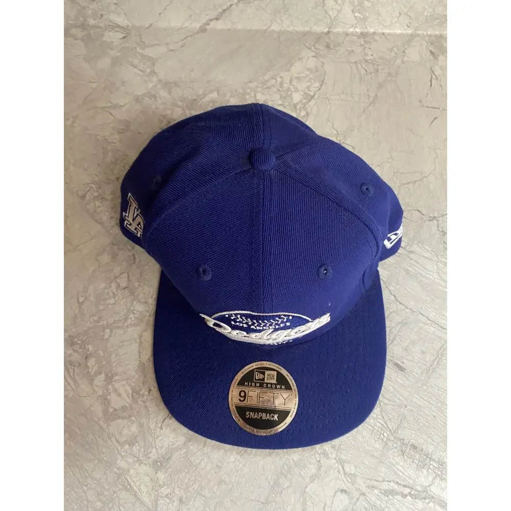 LA Dodgers New Era 9Fifty Snapback Hat - Picture 3 of 9